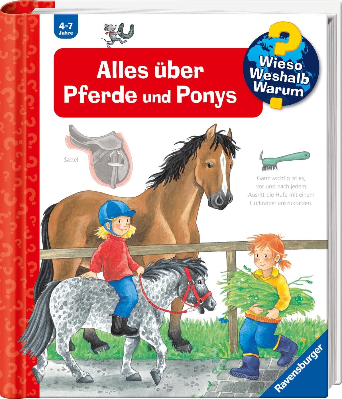 Wieso? Weshalb? Warum?, Band 21: Alles über Pferde und Ponys