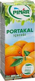 PINAR MEYVELİ İÇECEK PORTAKAL 200ML