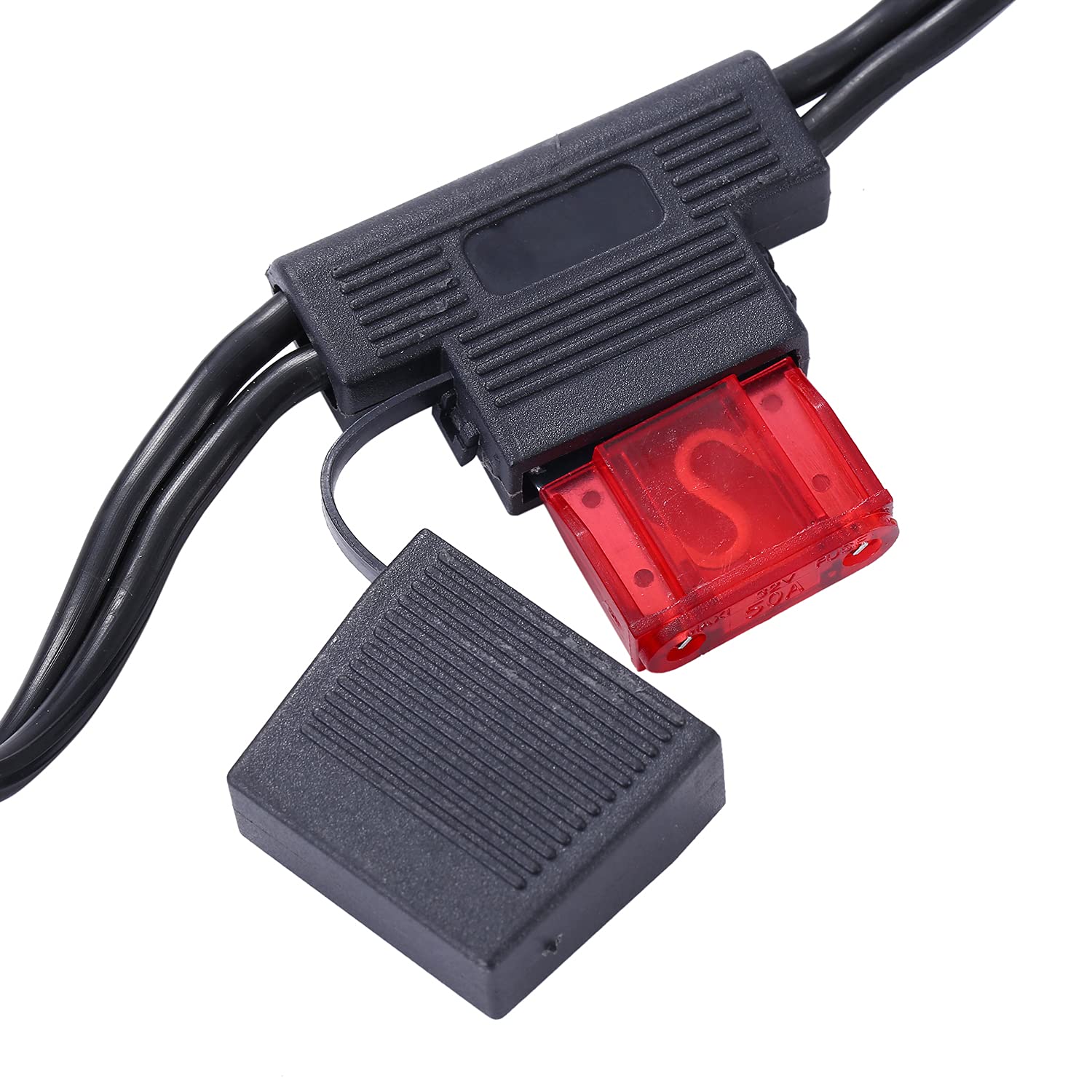 KATSU Compressore Aria Portatile Auto Professionale 150 PSI 12V 50Amp Doppio Cilindro 4WD Gonfiatore per Pneumatici per Auto per Grandi Volumi Pompa per Auto Camper Camion 451715