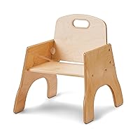 Vista 1 de Jonti-Craft Silla apilable 6802TK Chairries, RTA, 9 pulgadas de altura