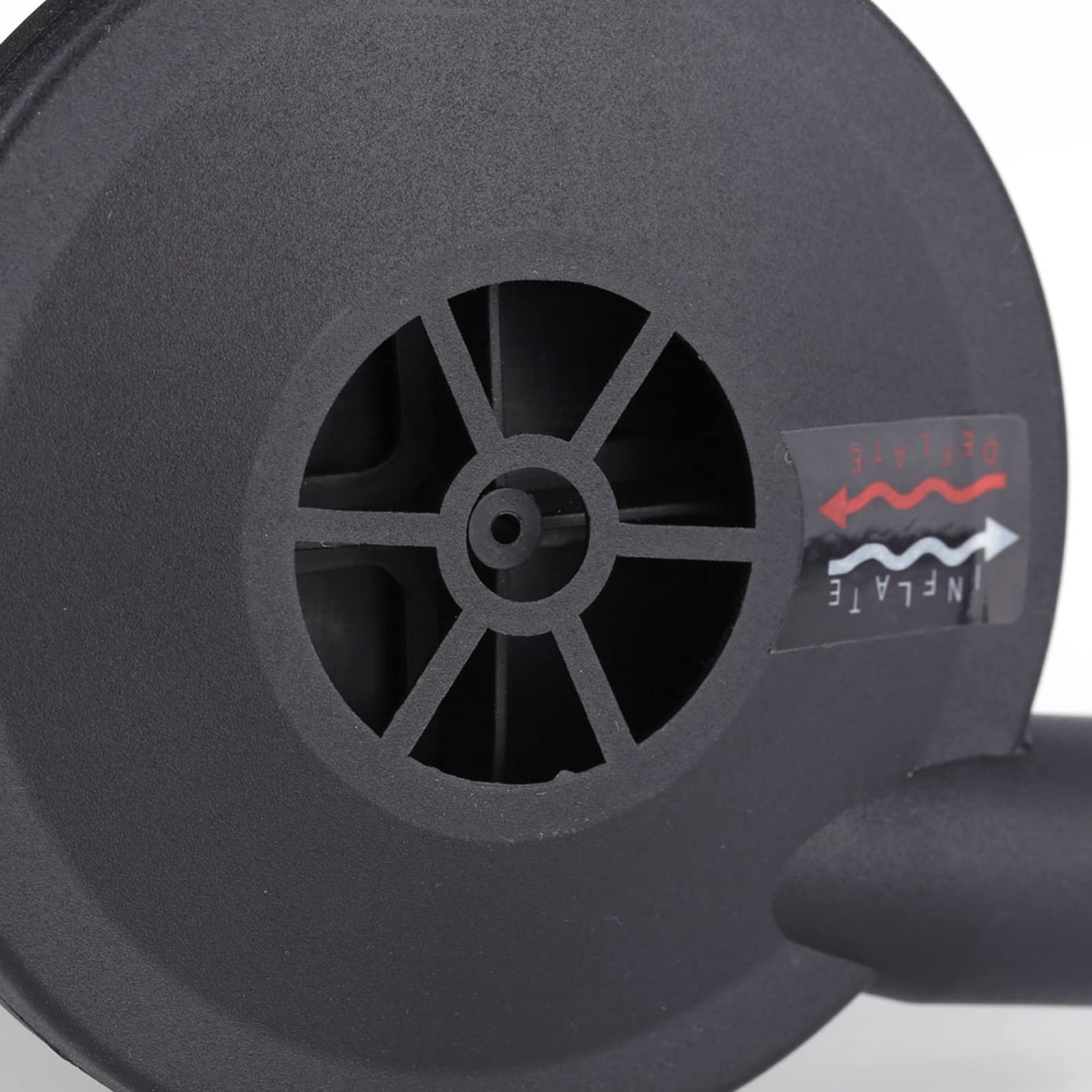 Ventilatore portatile per barbecue alimentato a batteria: uno strumento di accensione facile da usare, perfetto per campeggio all'aperto, barbecue e picnic.