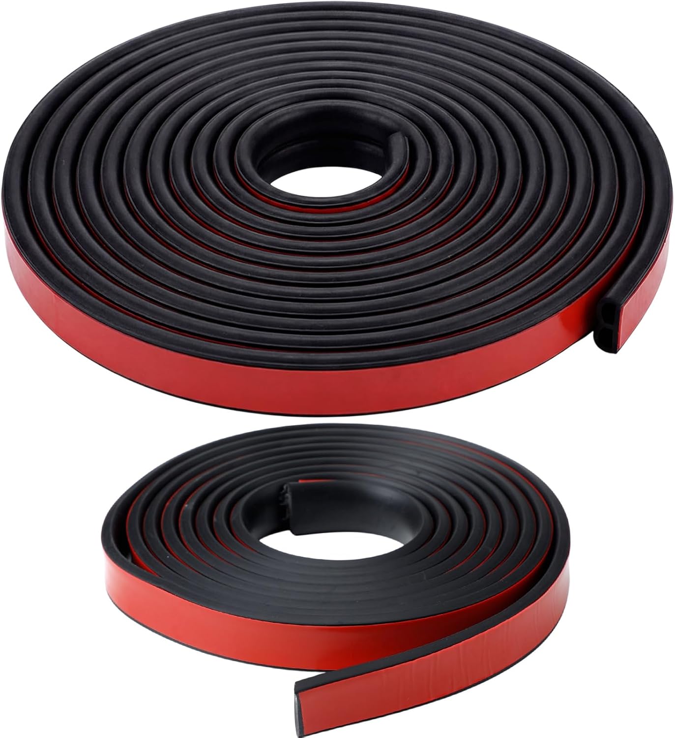 Hard Top Car Seal Kit Weatherstrip Rubber Soundproof Sealing Strips Compatible with Wrangler 2007-2026 Jk Jl Unlimited 4-Door Hardtop & Compatible with Gladiator Jt 2020-2026