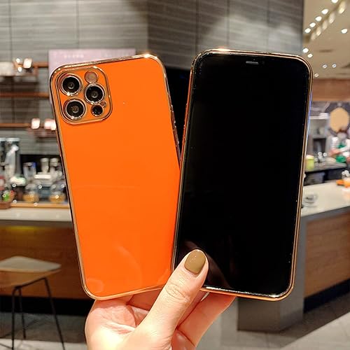 Miniatura 7 de Funda para iPhone 14 13 12 11 8 7 X XS XR Pro Plus Max Mini Funda a la moda, ligera, delgada y brillante, funda protectora a prueba de golpes y