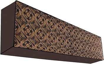 DREAM CARE Polyester Blend AC Cover For 2 Ton Split AC (Indoor) SA56,Multicolor