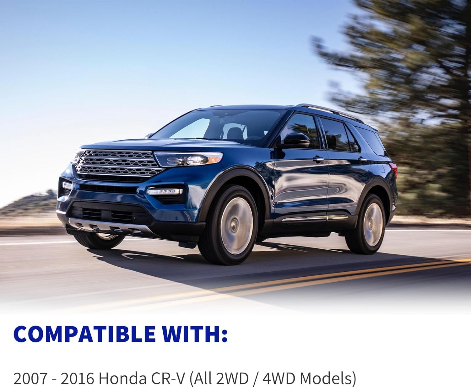 LCWRGS 4Pcs Sway Bar End Links Fits for Honda CR-V 2007 2008 2009 2010 2011 2012 2013 2014 2015 2016, Front and Rear Stabilizer Bar Links Kit