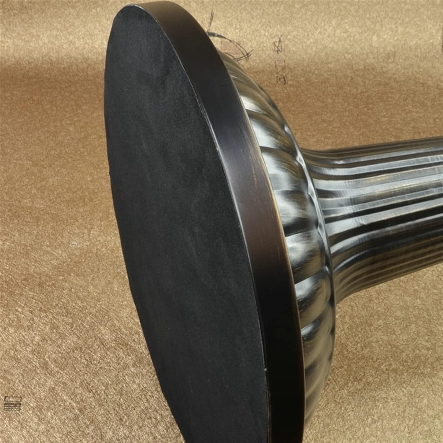 Grandfather Clock Retro Floor Lamp, Living Room Sofa Side Light Luxury Design Bedroom Ins New Year Bedside Lamp Led Atmosphere Clock Grandfather Alarm