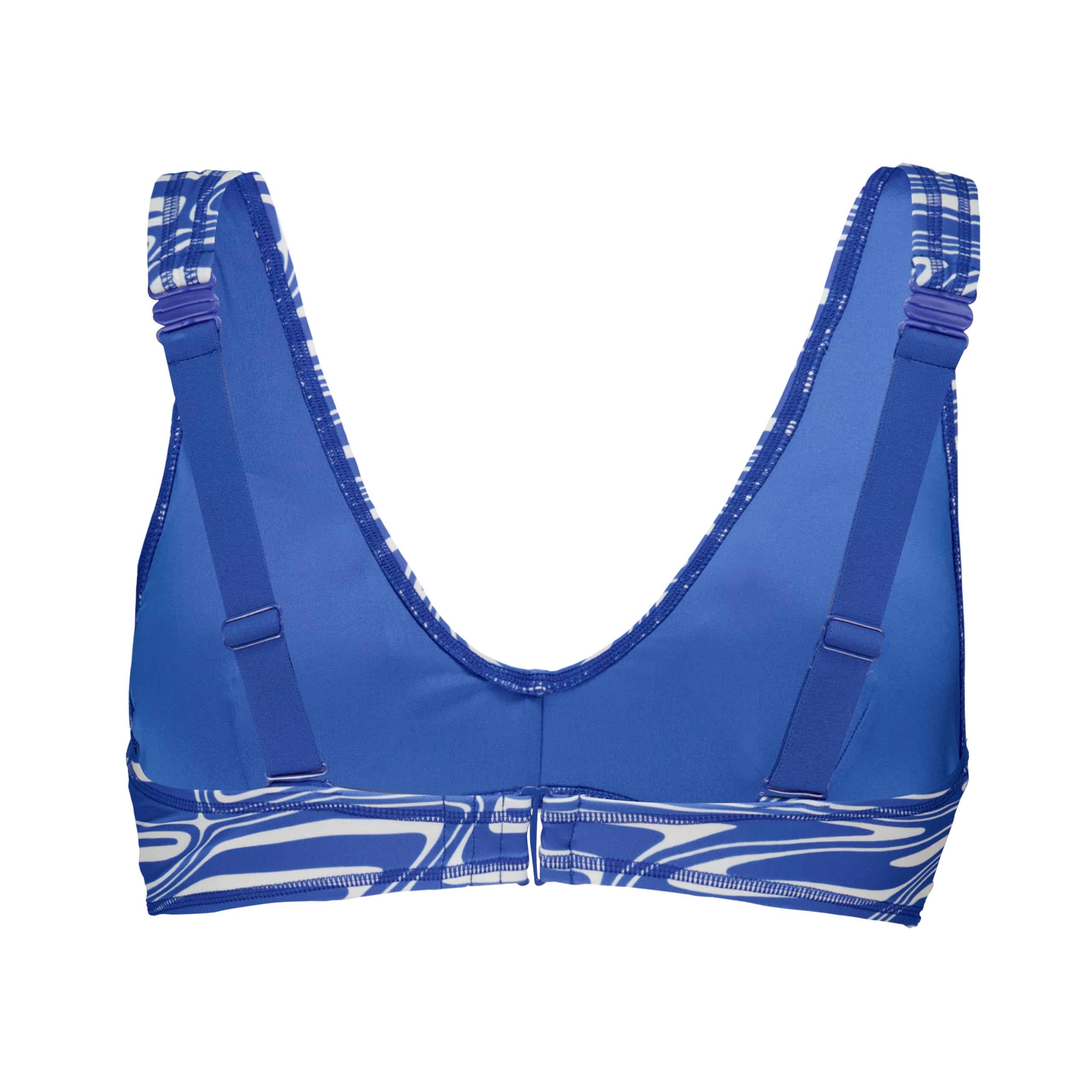 PUMA Plunge Top de Bikini para Mujer