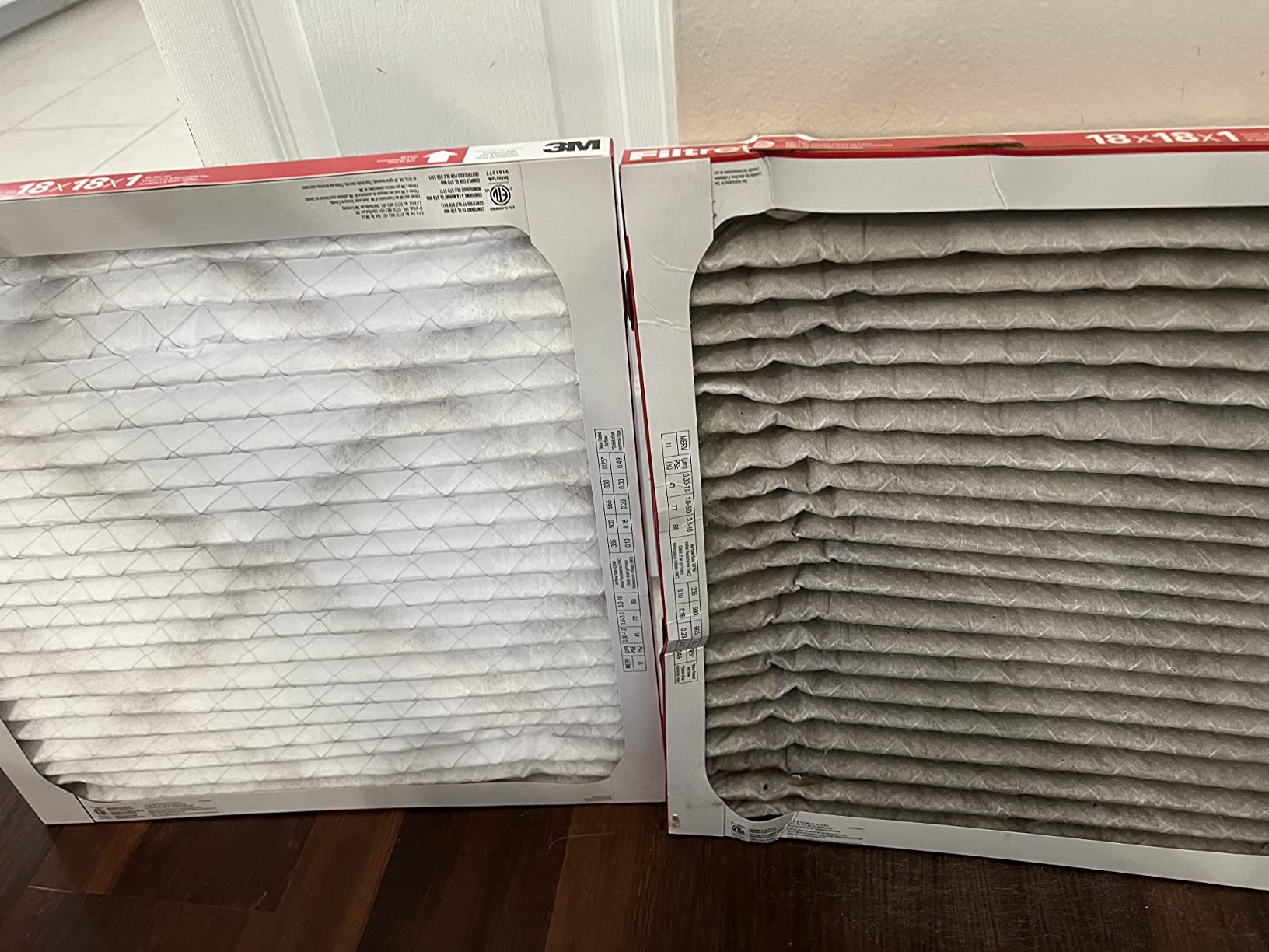 3M Filtrete 16x25x1 Air Filter, Allergen Defense Micro Allergen, MERV 11, MPR 1000 (4- Pack) photo review