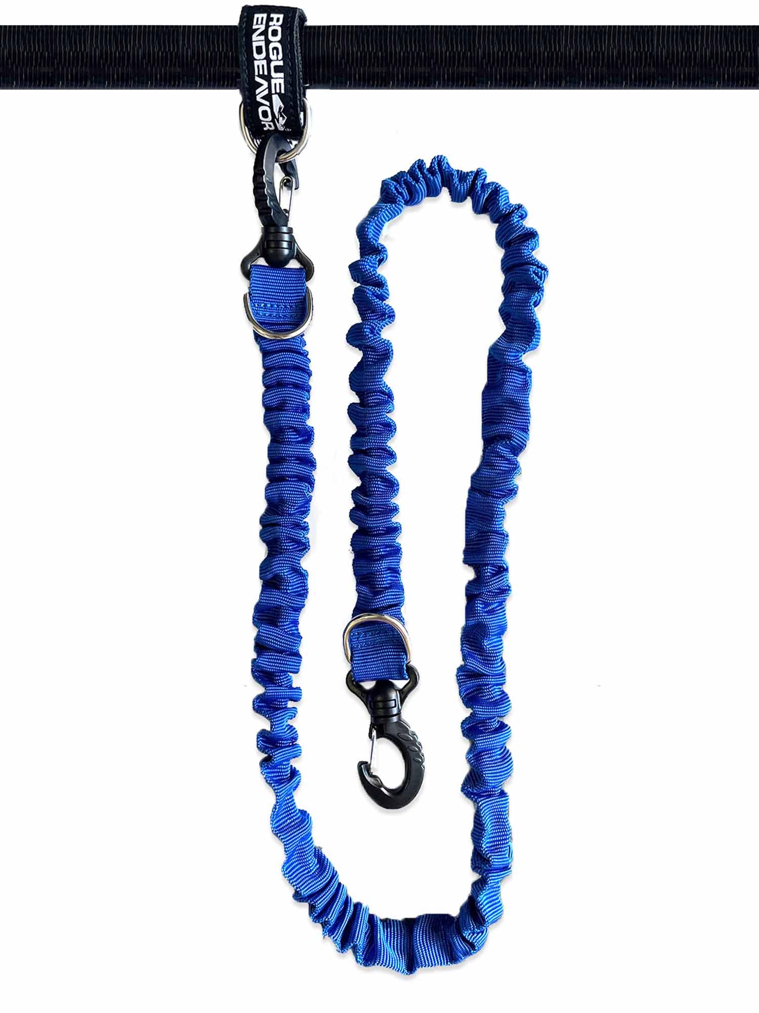 Stretch Nylon Rod & Paddle Leash System- Kayak Accessory Designed to Tether Your Paddle, Oar or Fishing Gear to Your Kayak, Canoe, Paddle Board or Other Small Watercraft