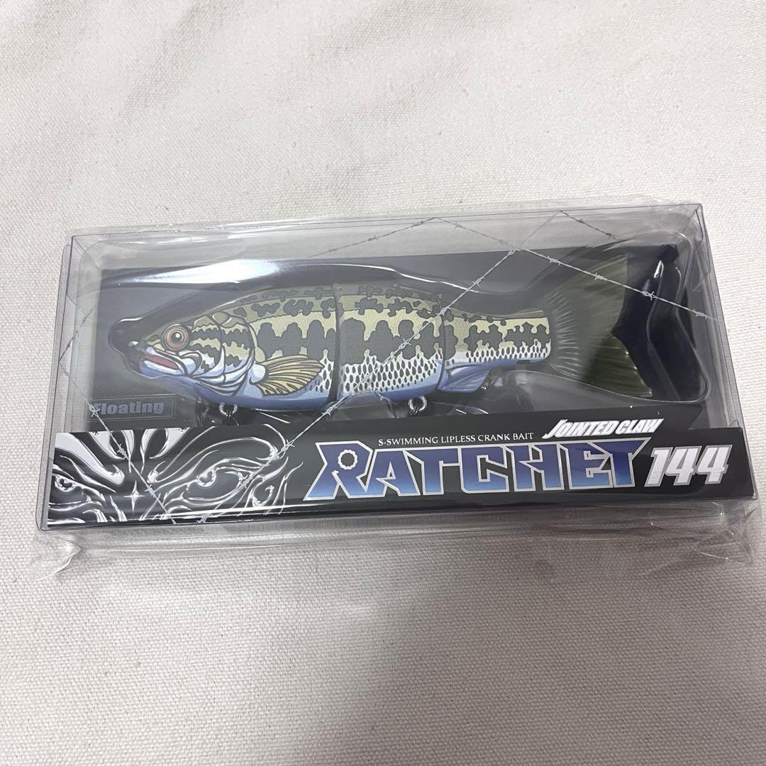 八百板浩司 JOINTED CLAW RATCHET 144 八百板浩司 JOINTED CLAW RATCHET 144