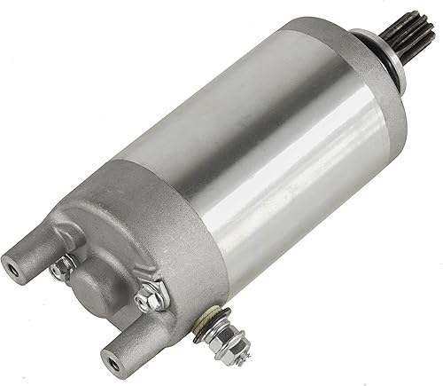 Miniatura 4 de Caltric Motor de arranque compatible con Yamaha 225 Moto-4 Moto4 Yfm225 246Cc 1986 1987 1988 1989 1990 1991