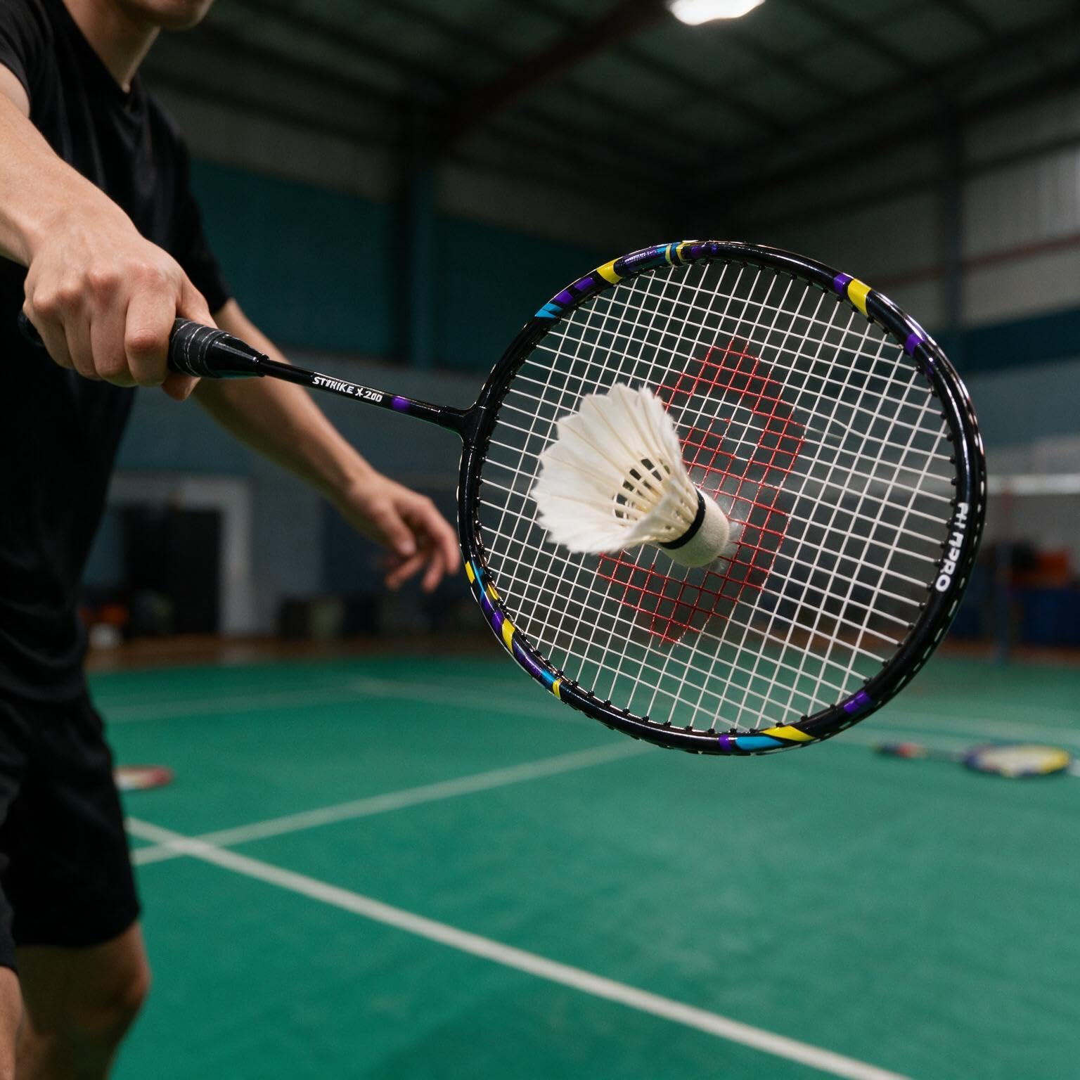 Hy-Pro Badminton - Juego de Aluminio para 2 Personas