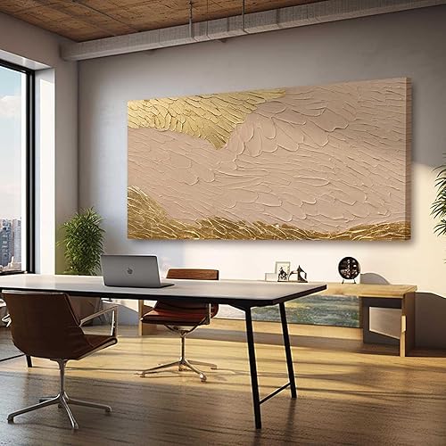 Miniatura 45 de SOUGUAN Pinturas de pared de plantas, lienzo floral blanco, arte de pared para sala de estar, póster pintado a mano, cuadro botánico, decoración