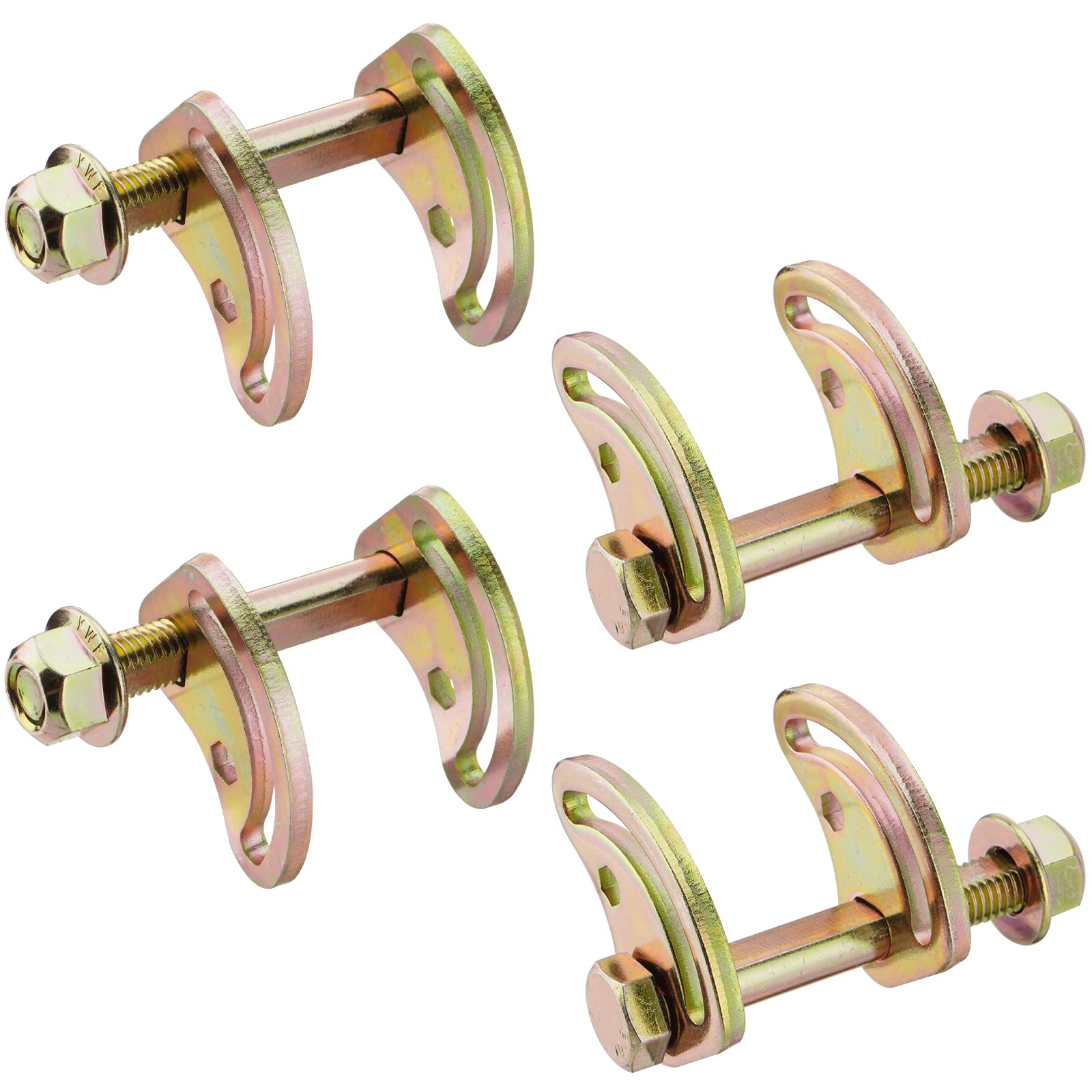 TRUCFUSION Cam Bolt Camber Kit for Chevy Silverado GMC Sierra
