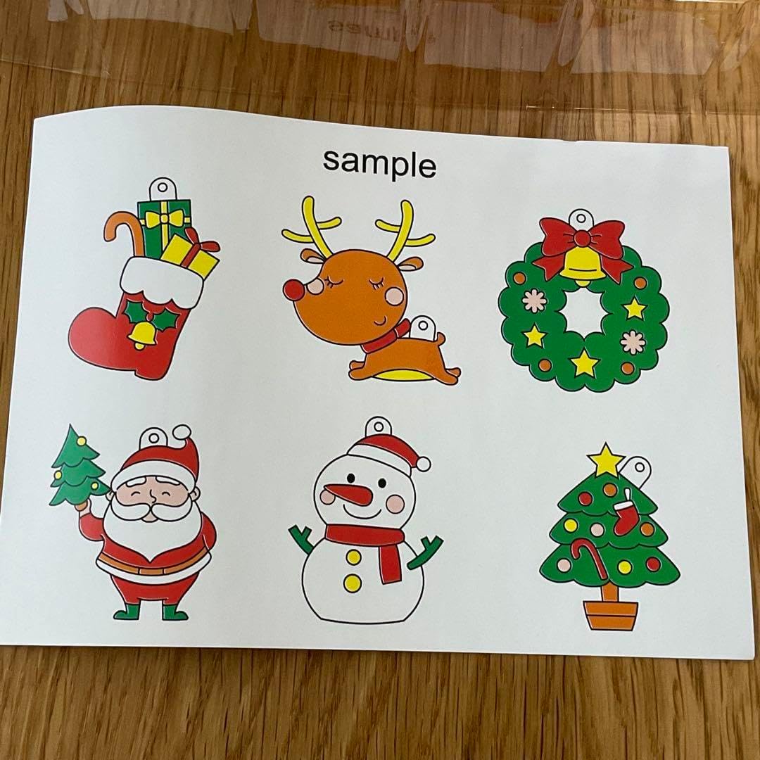 カラリノ アート おえかき クリスマスセット カラリノ アート × 知育