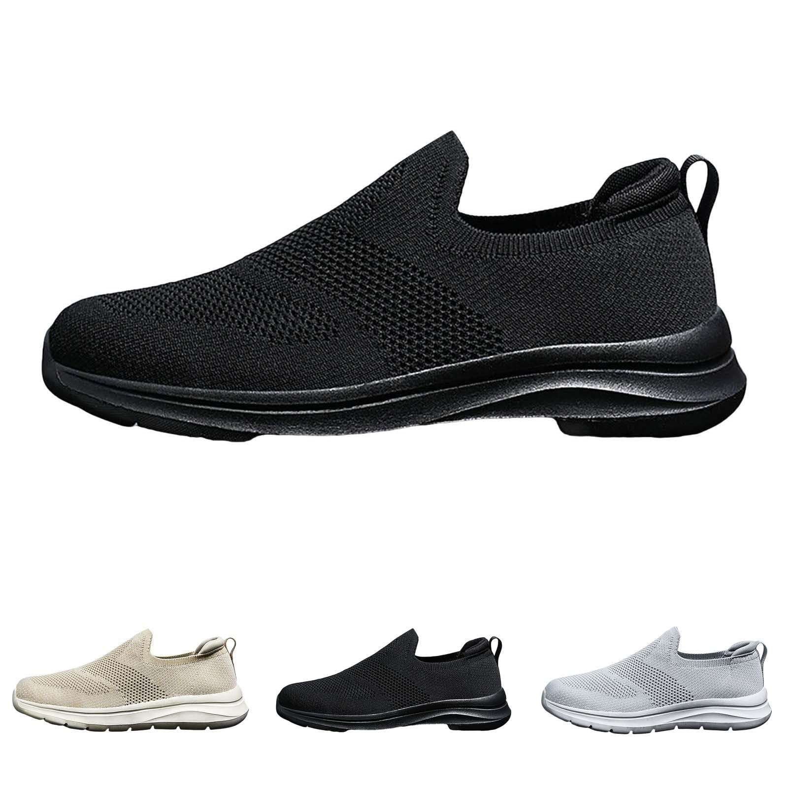 Zapatillas de malla transpirable para hombre, ligeras, informales, para