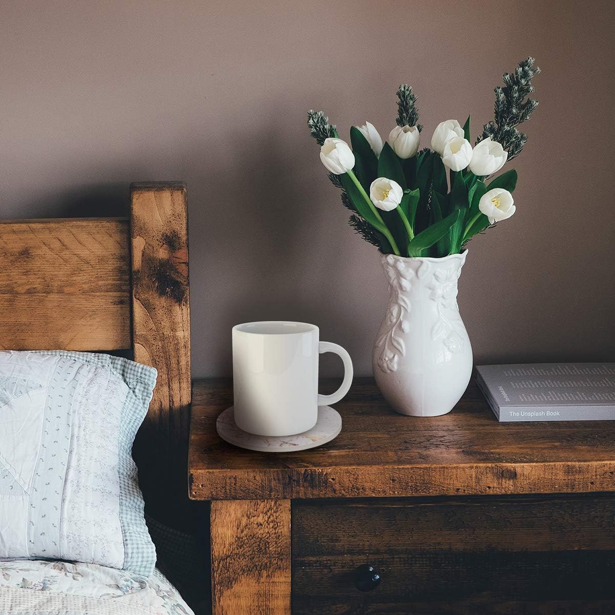 Exclusive Discount 90% Price Absorbent Ceramic Coasters for Drinks 4 Diameter Round Water-absorbent Quick-drying Coaster Marble Pattern Cup Mats(4 Piece) Limited Discount Absorbent Ceramic Coasters for Drinks 4 Diameter Round Water-absorbent Quick-drying Coaster Marble Pattern Cup Mats(4 Piece)