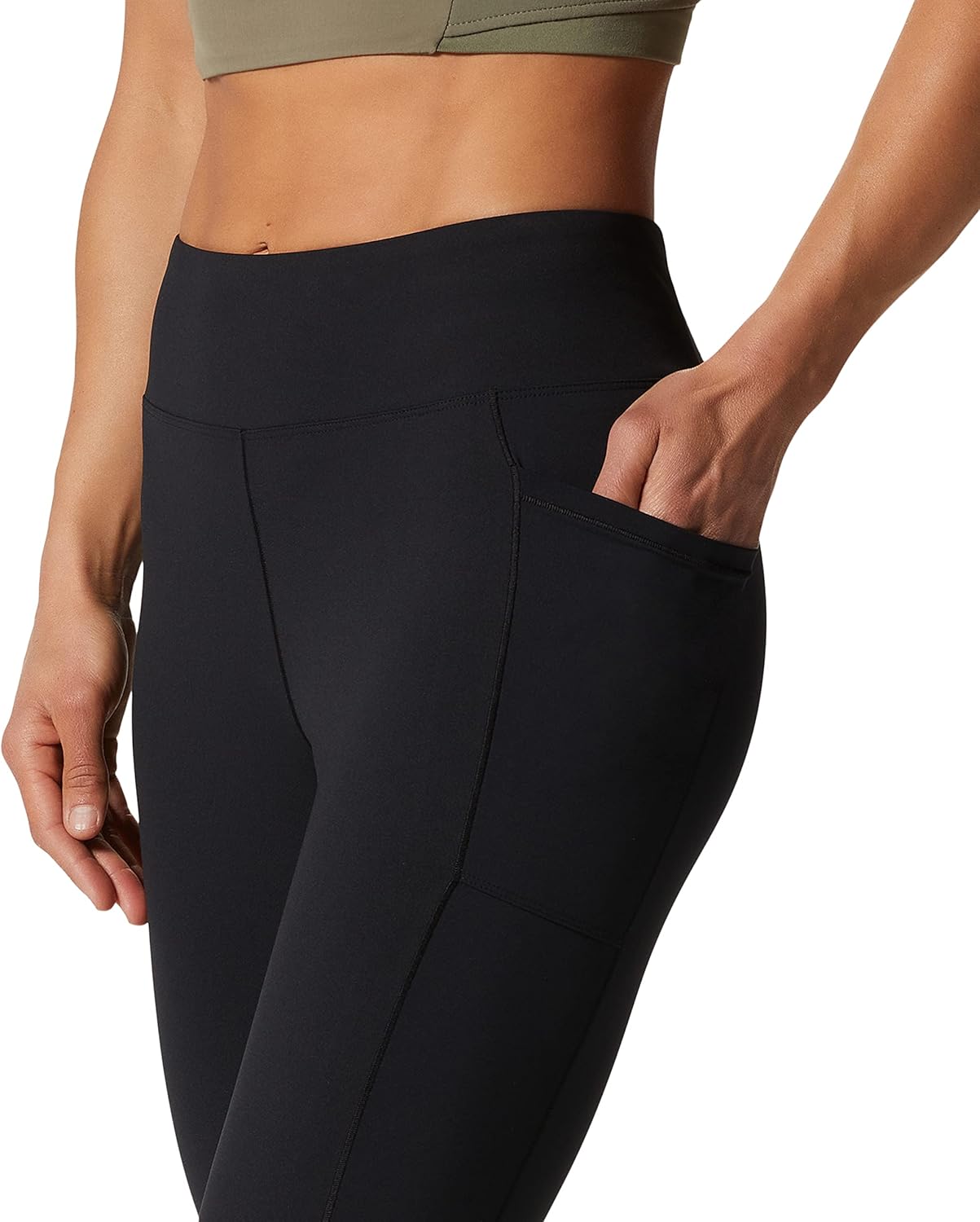 Mountain Hardwear Women's Mountain Stretch Tight for Hiking, Climbing, Skiing, and Everyday Wear : Clothing, Shoes & Jewelry