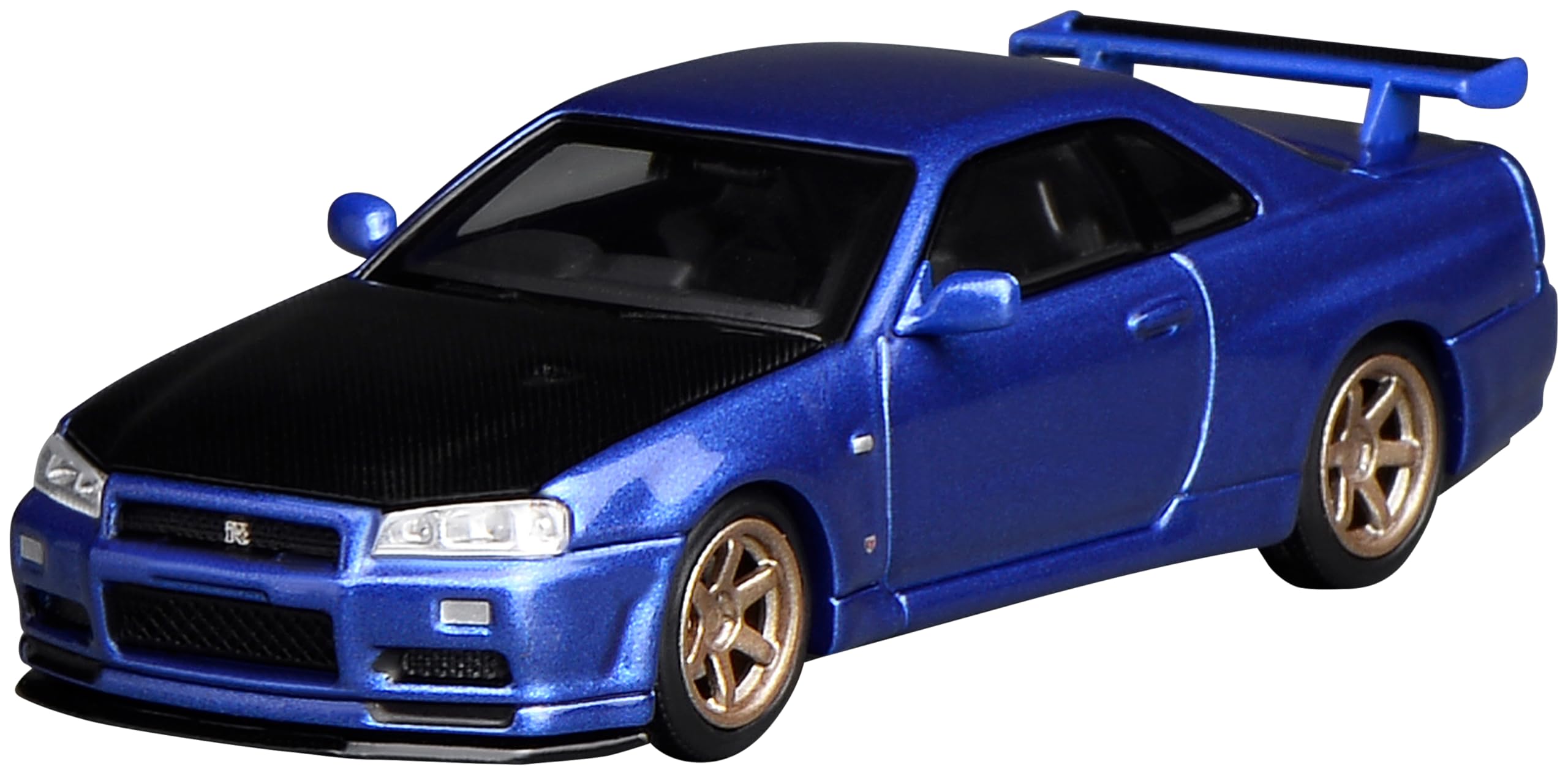 Amazon | フリースタイル (FREESTYLE) MOTORHELIX 1/64 NISSAN SKYLINE