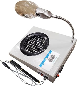 Microbial Colony Counter - Bacterial Colony Counter for Microbiology, 100-240V, Accurate Cell Counting & Analysis, Lab Equipment for Research & Testing J-3