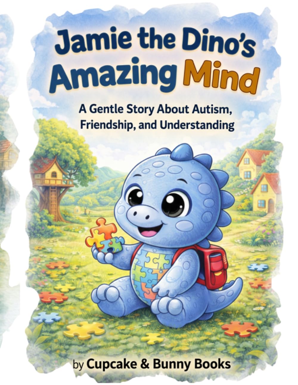 Jamie the Dino’s Amazing Mind: A Gentle Story About Autism, Friendship, and Understanding