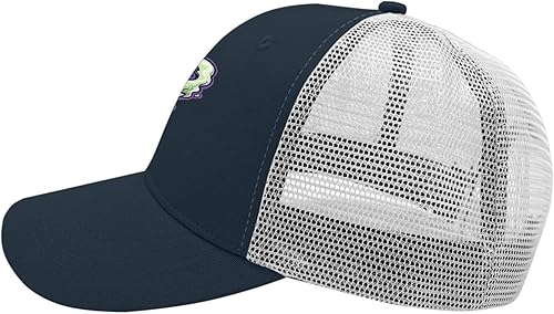 Vista 3 de devor Gorras de béisbol de hongos para mujer, sombreros divertidos ajustables para papá
