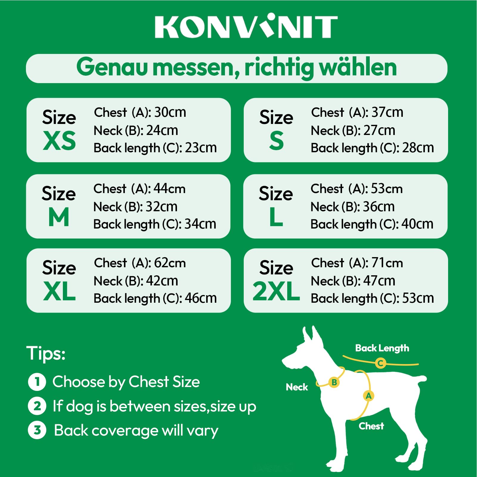 KONVINIT Hundepullover Kleine Hunde - Rollkragen Strickpullover Winter Warm