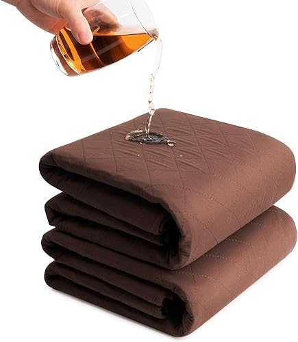 Miniatura 55 de Hide Stains - Almohadillas de cama lavables de 45 x 56 pulgadas (paquete de 2), almohadillas de cama para incontinencia, lavables, XL, almohadillas