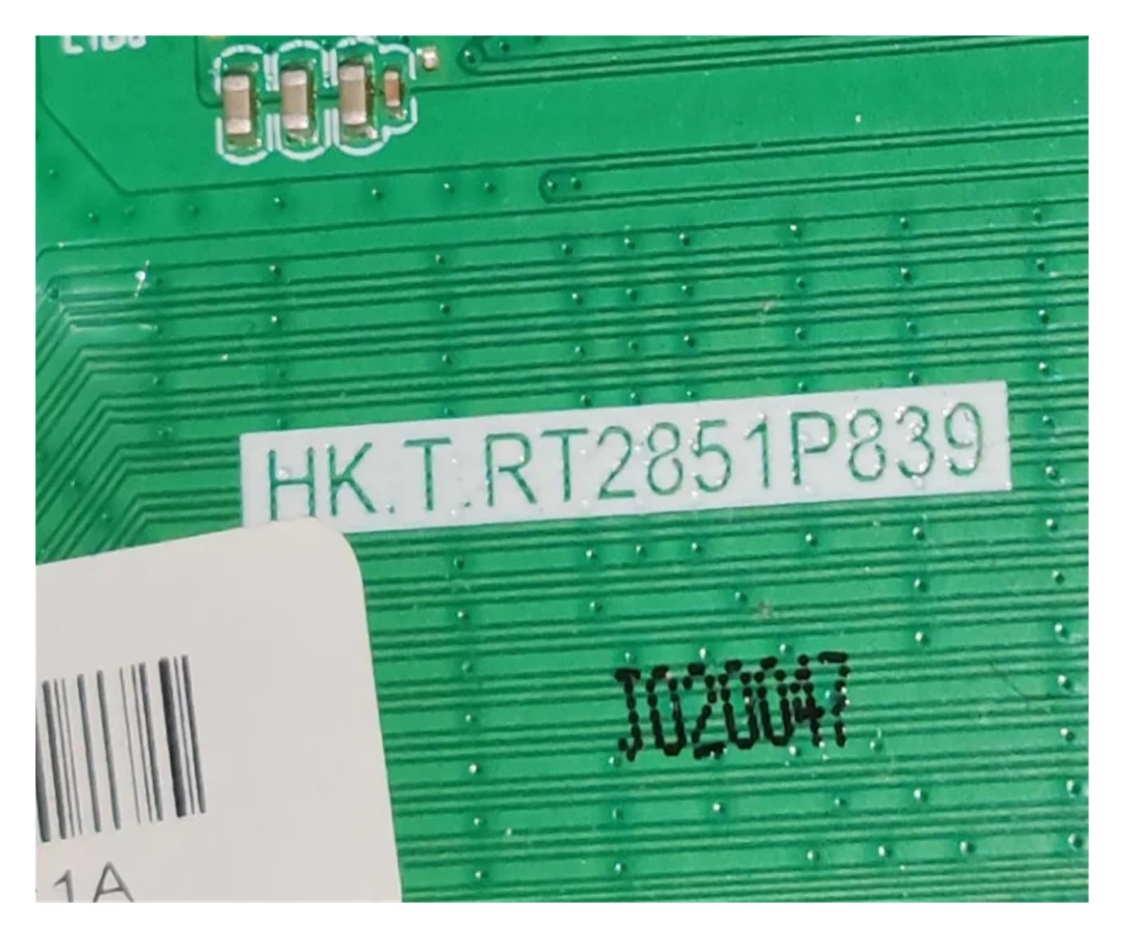 Placa Base For TV Con Red WiFi 4K 3 En 1 HK.T.RT2851P839, 3 Especificaciones(1T NOCI)