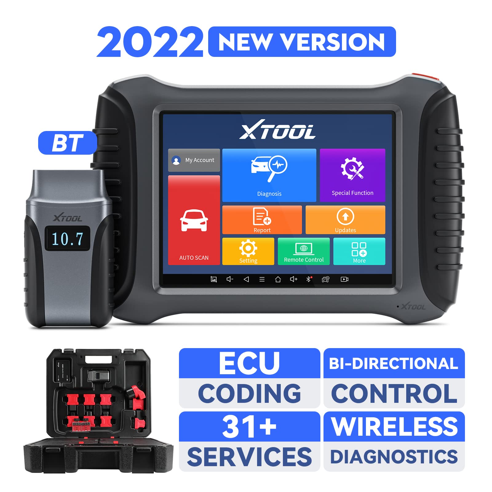Buy XTOOL A80 Smart Automotive Diagnostic Scan Tool, ECU Coding