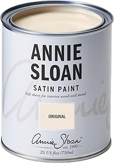 Satin Paint (Original, 25 Fl Oz/750 mL). Soft sheen for interior wood and metal. Self-leveling, all-in-one paint with no wax or lacquer required.