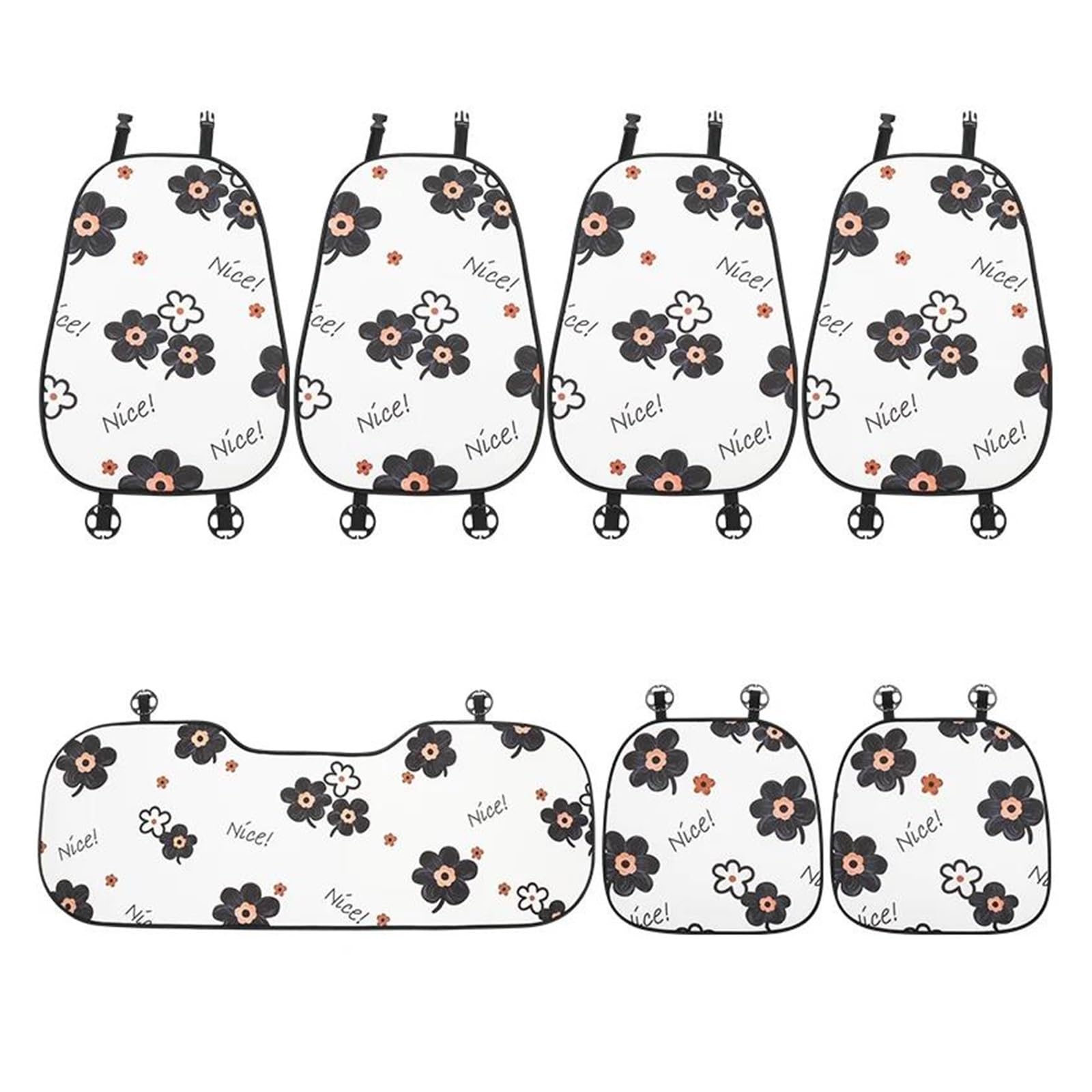 Tapis de coussin de siège de voiture pour des trajets en famille frais