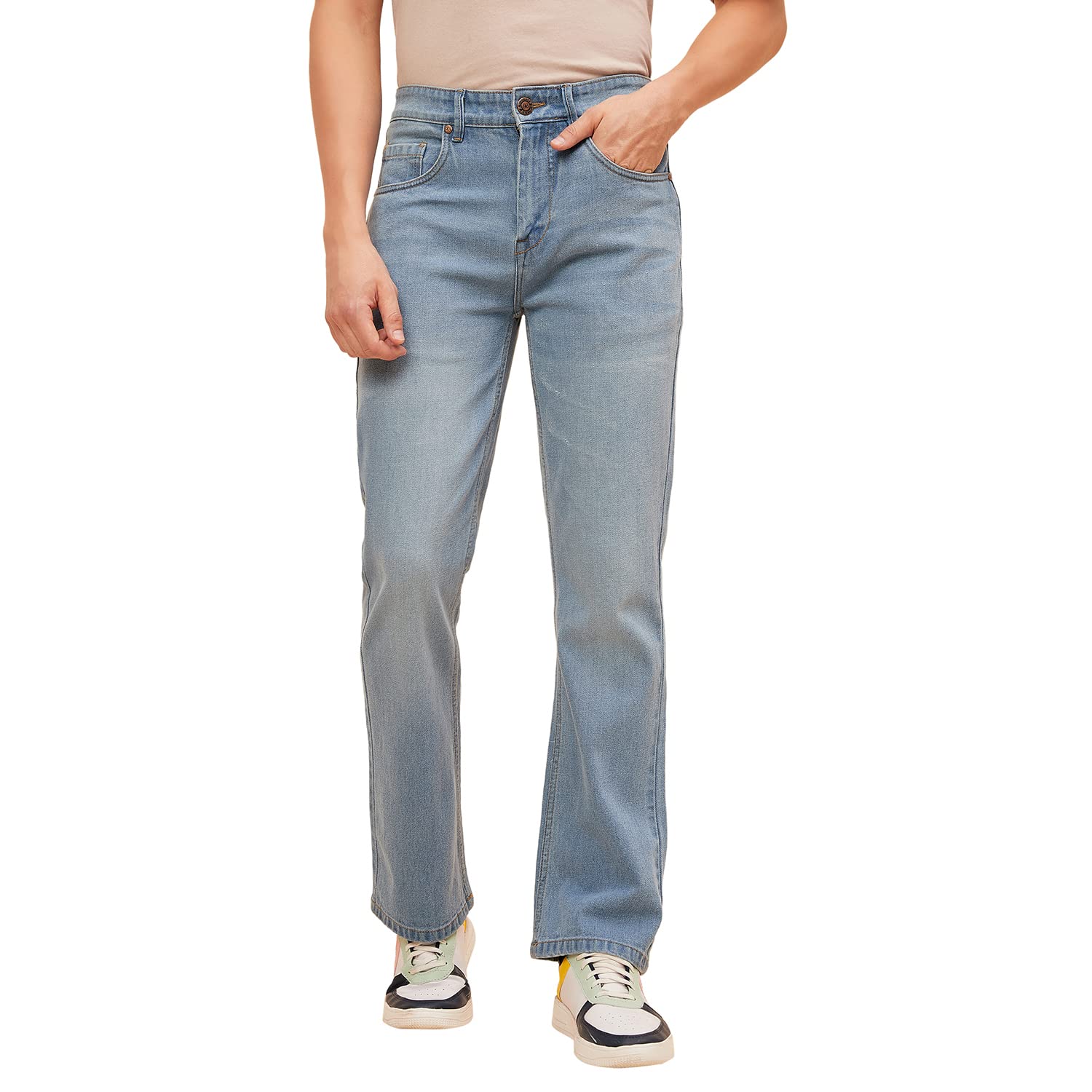 high star Men's Stretch Fit Mid Rise Jeans-picture-12
