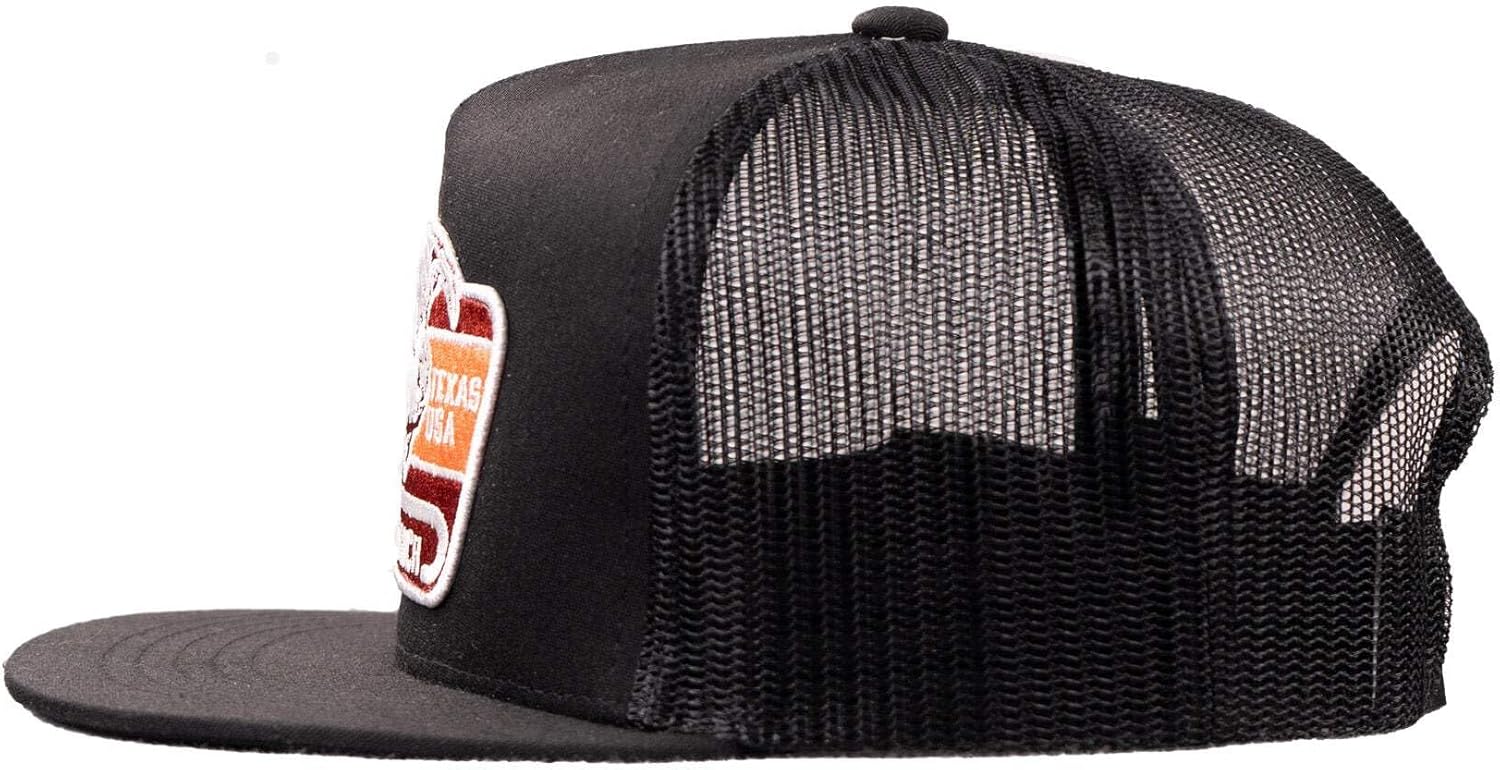 Lazy J Ranch Youth Texas Rust Classic Five Panel Trucker Hat - Adjustable Youth Baseball Cap