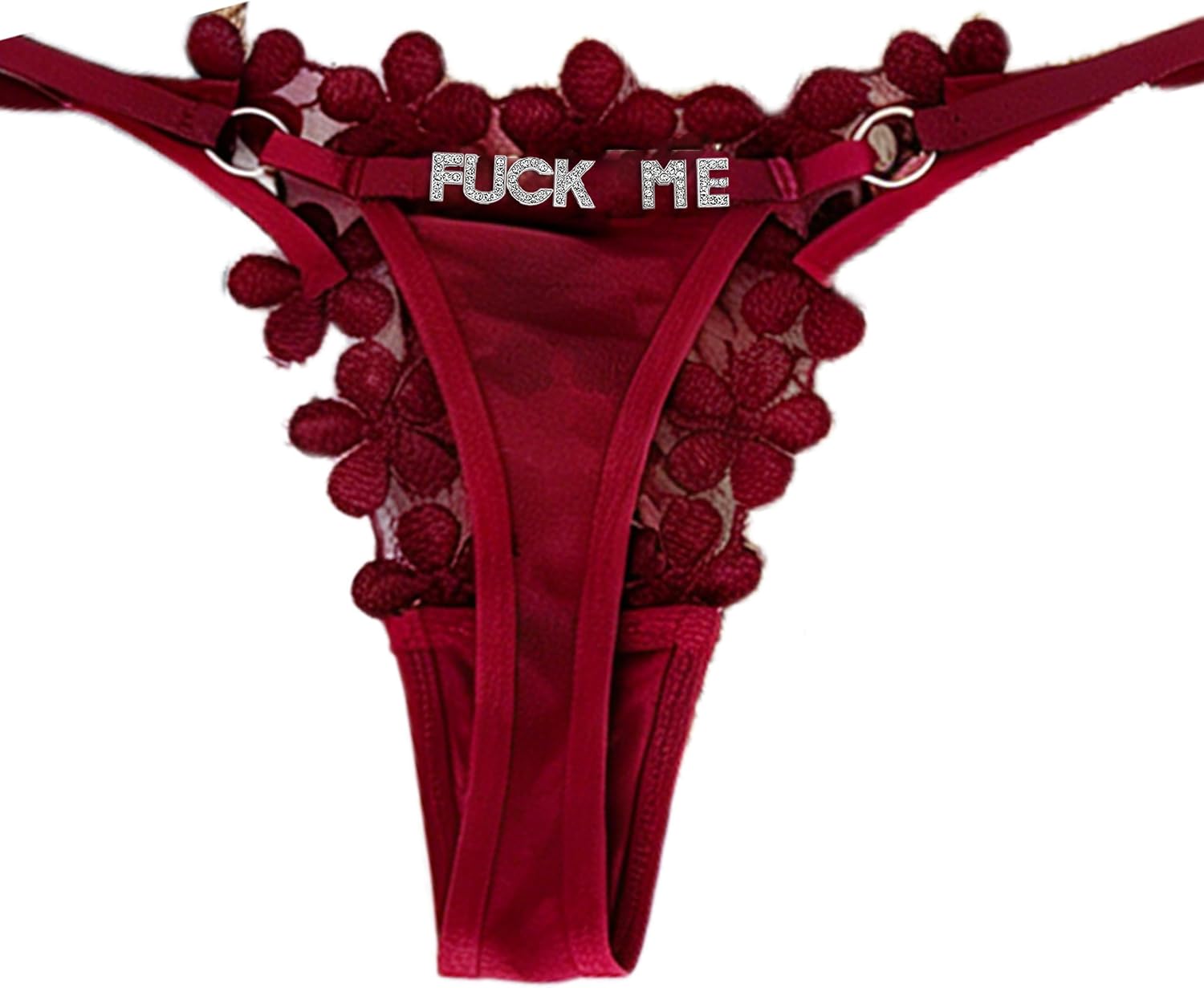 Custom Text Lace Panty, Multiple Colors, Sexy Sheer Underwear for Women Panties for Couples