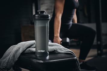 Contigo Shake Go Sporcu Suluğu & Shaker 820ML Antrasit