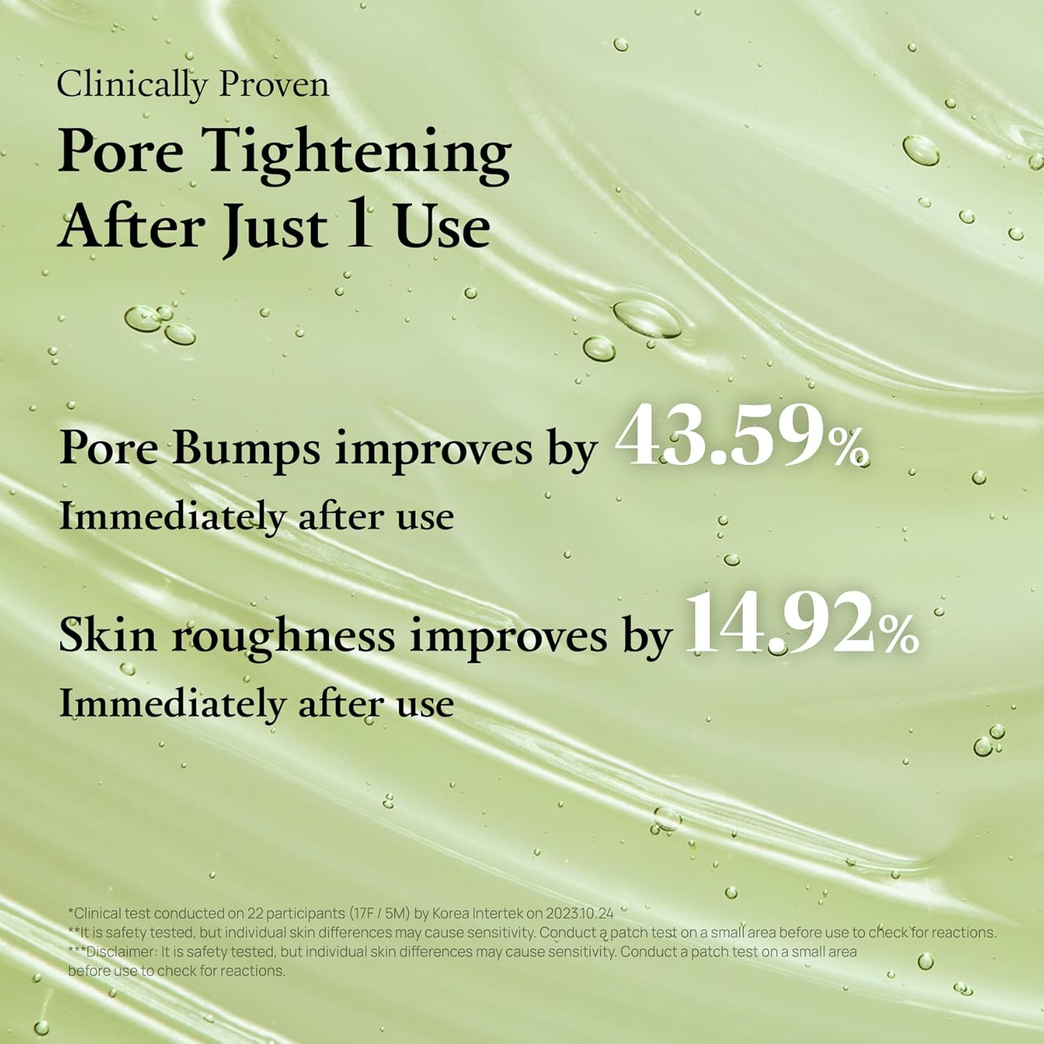 FULLY Green Tomato Serum, Pore Tightening with 67% Green Tomato Extract, Vit C and PHA, Elastcity Boosting and Skin Moisturization, Fragrance Free, Vegan & Dermatologically Tested, 1.01 fl.oz - Image 6