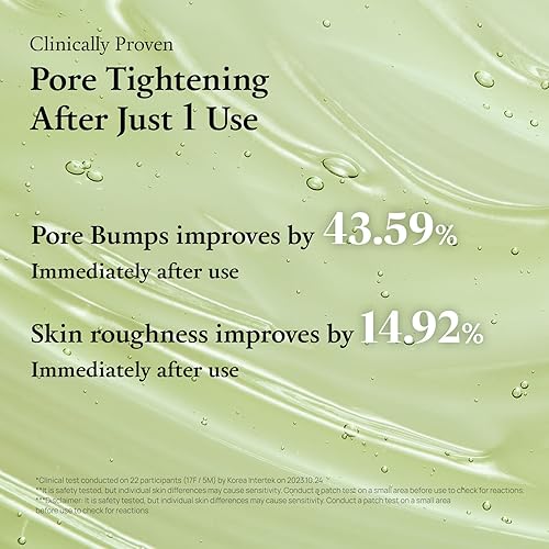 Vista 6 de FULLY Suero de tomate verde, apriete de poros con 67% de extracto de tomate verde, vitamina C y PHA, refuerzo de elastciudad e hidratación