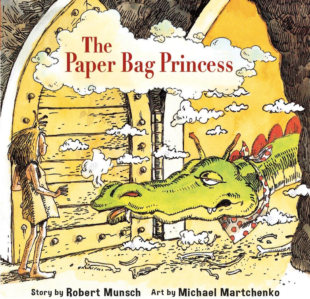 The Paper Bag Princess (Annikin Miniature Edition)