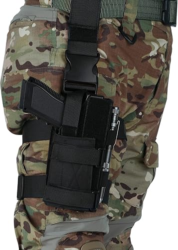 Miniatura 8 de Funda para Barrel Smith & Wesson M&P de 4.25 pulgadas + funda de pierna caída