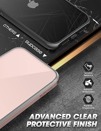 Miniatura 7 de SUPCASE UB Edge Pro Series - Funda para iPhone 13 (versión 2021) de 6.1 pulgadas, funda protectora transparente de marco delgado con protector de