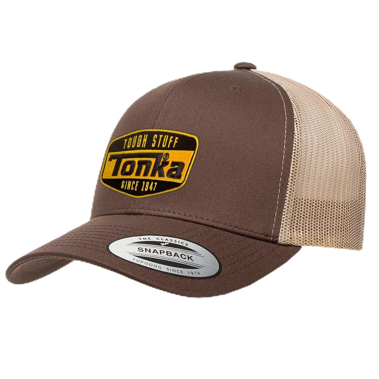 Tonka Officially Licensed Premium Trucker Cap (Black)