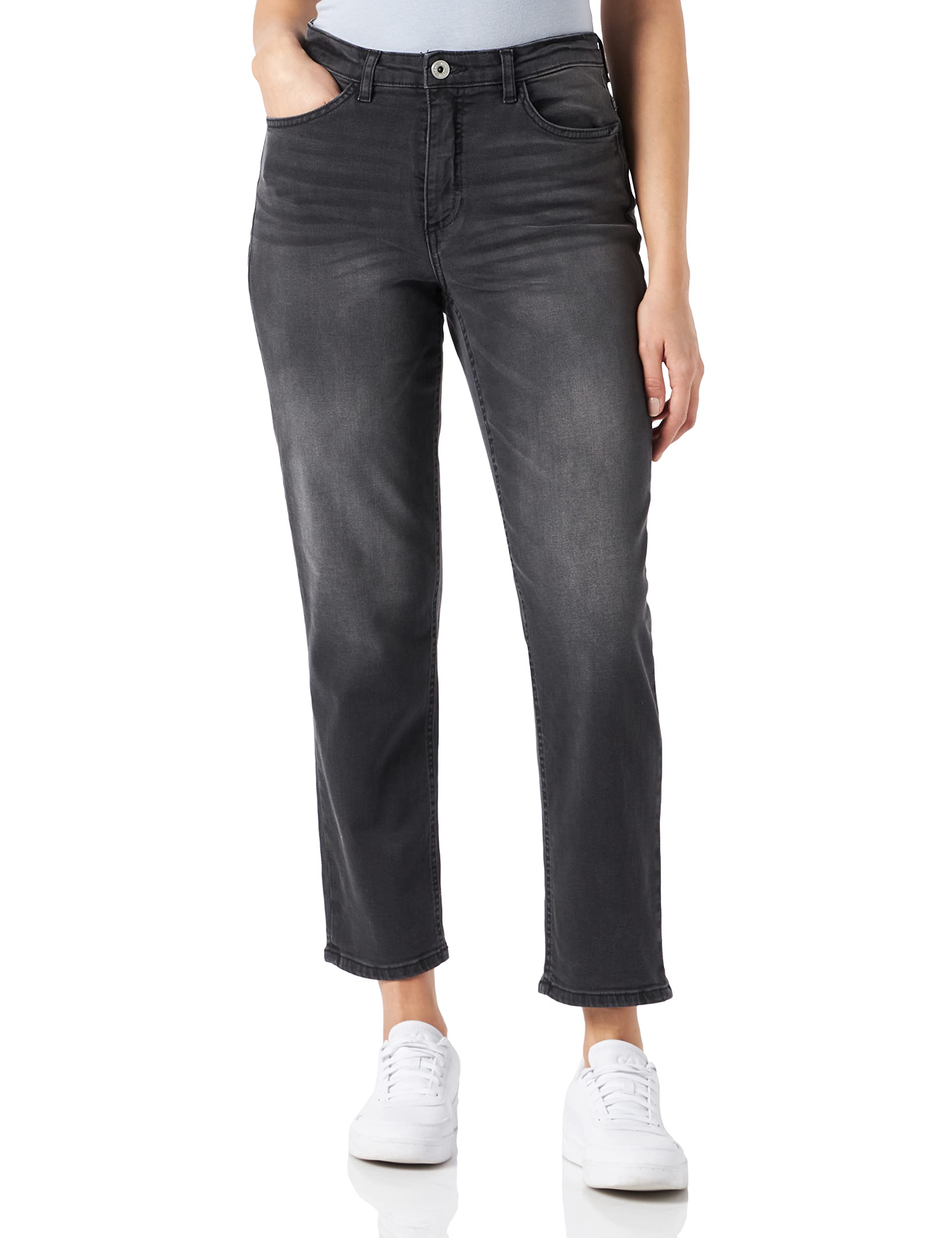 ICHI Women's IHTWIGGY Raven Jeans, 19071/Washed Grey, 27