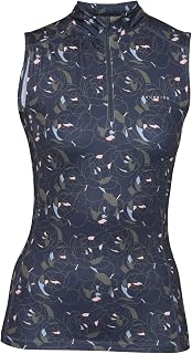 Aubrion Shires Revive Womens Sleeveless Base Layer - Peony