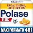 Polase Sport, Magnesio e Potassio Integratore Alimentare, Prima, Dopo,Durante l'Attività Fisica, con Vitamina C,Sali Minerali e Maltodestrine, Energetico Salino, Gusto Arancia,Maxi formato 30 Bustine