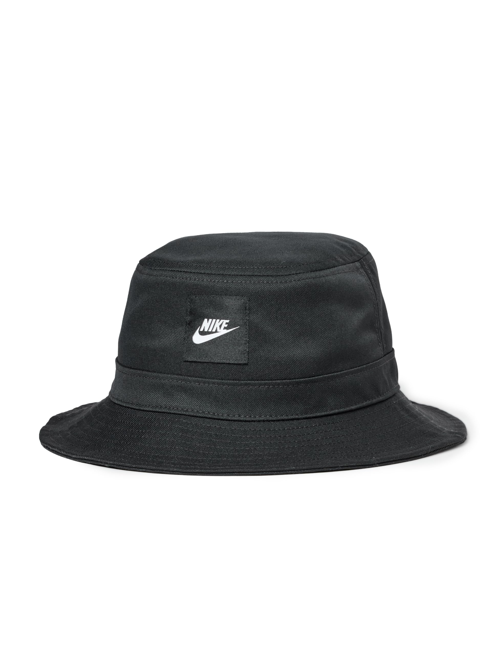 FB5648-010 K NK APEX Bucket SQ FUT Hat Unisex Black/White Size 1SIZE