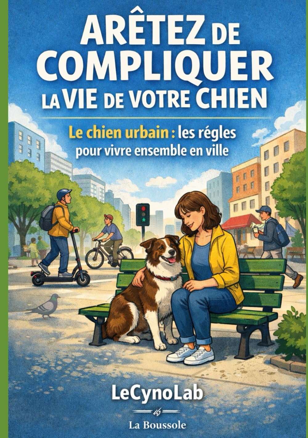 Arrêtez de compliquer la vie de votre chien: Le chien urbain : Les règles pour vivre ensemble en ville (La Boussole - Cap sur l’essentiel, sans détour)