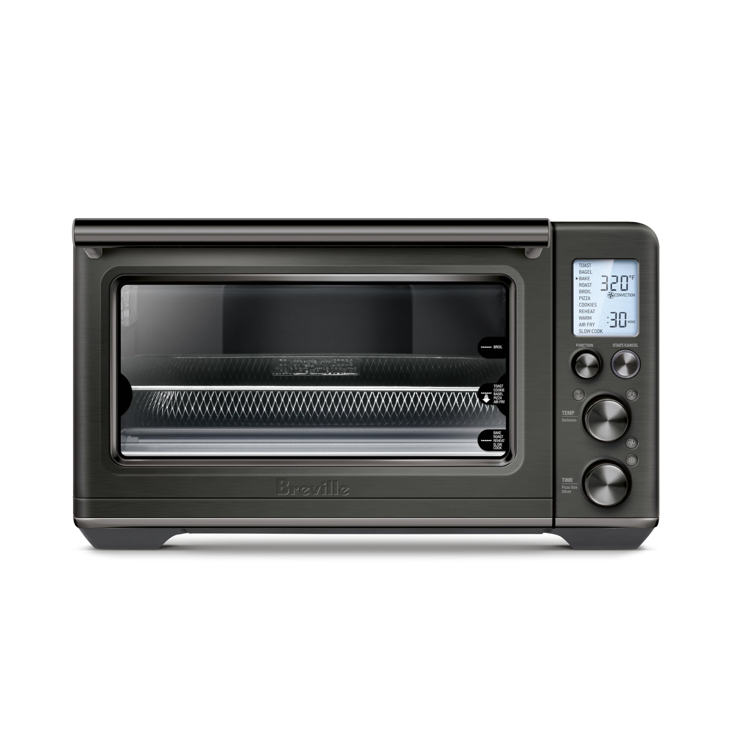 Breville BOV860NRE Smart Oven Air Fryer, Noir