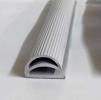 e Shaped Door Seal gaskets for refrigerators from The '40s and '50s (GR-A 1/2", 40 feet)