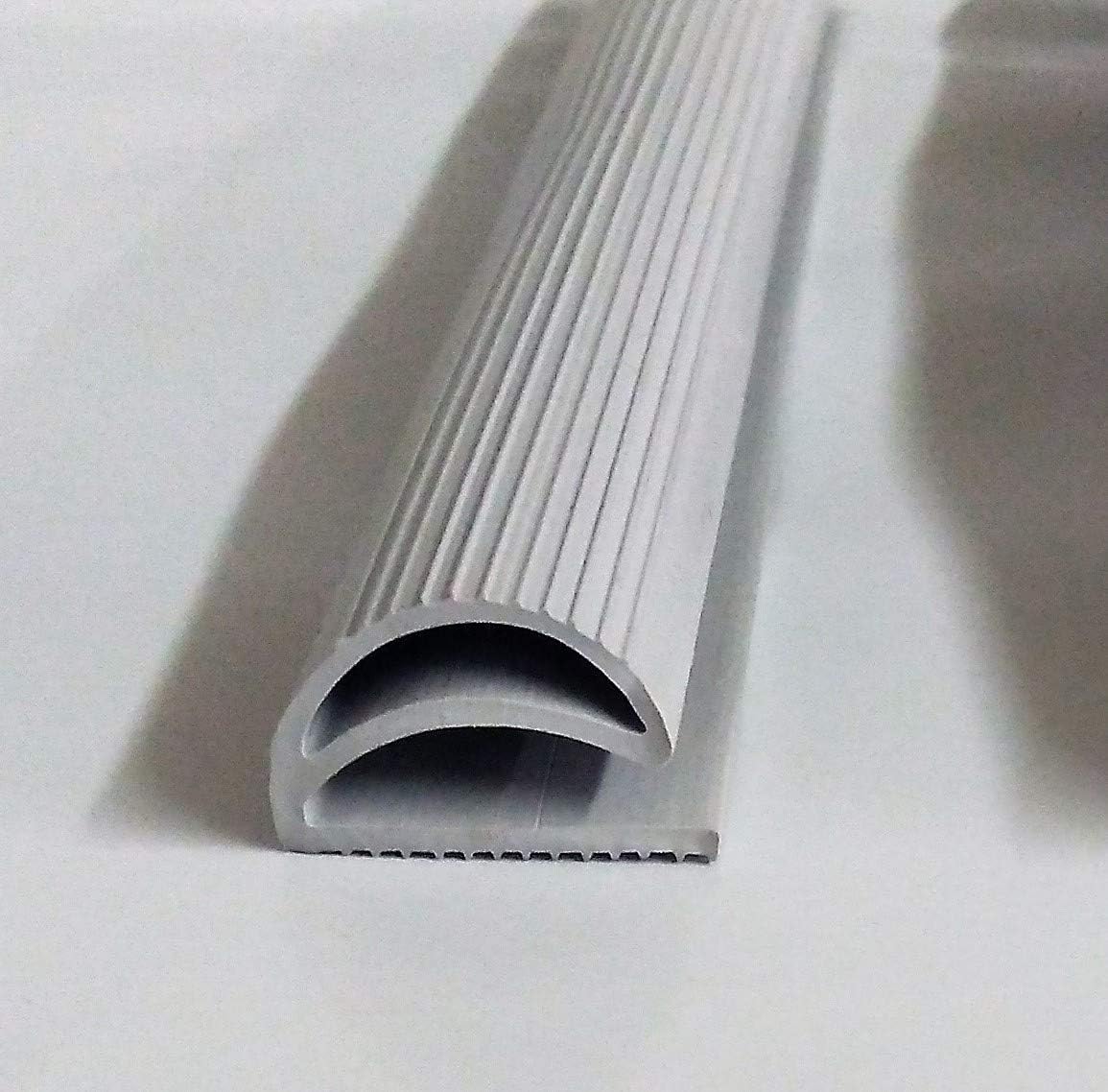 e Shaped Door Seal gaskets for refrigerators from The '40s and '50s (GR-A 1/2", 40 feet)